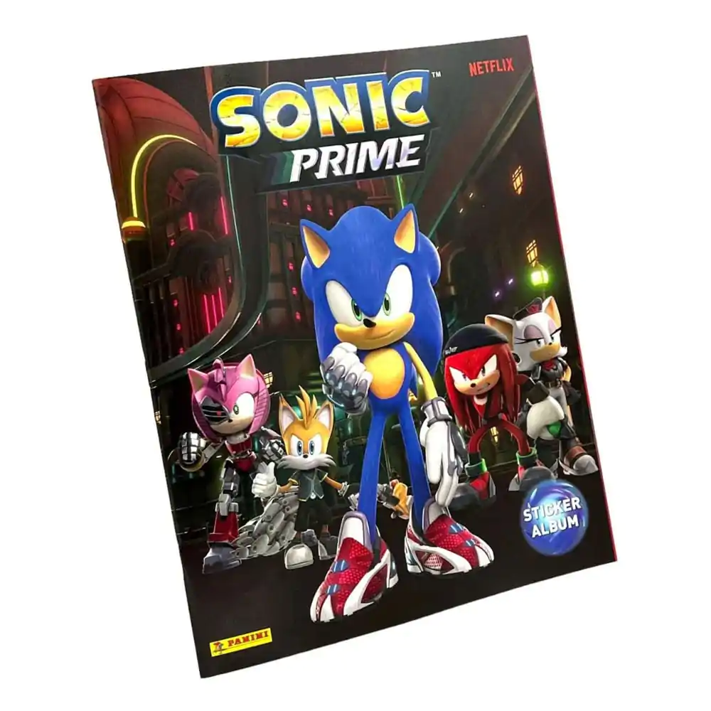 Sonic Prime Album za kolekcionarske naljepnice *German Version* fotografija proizvoda