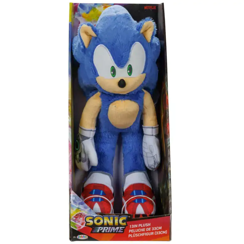 Sonic Prime plišana igračka 32cm fotografija proizvoda