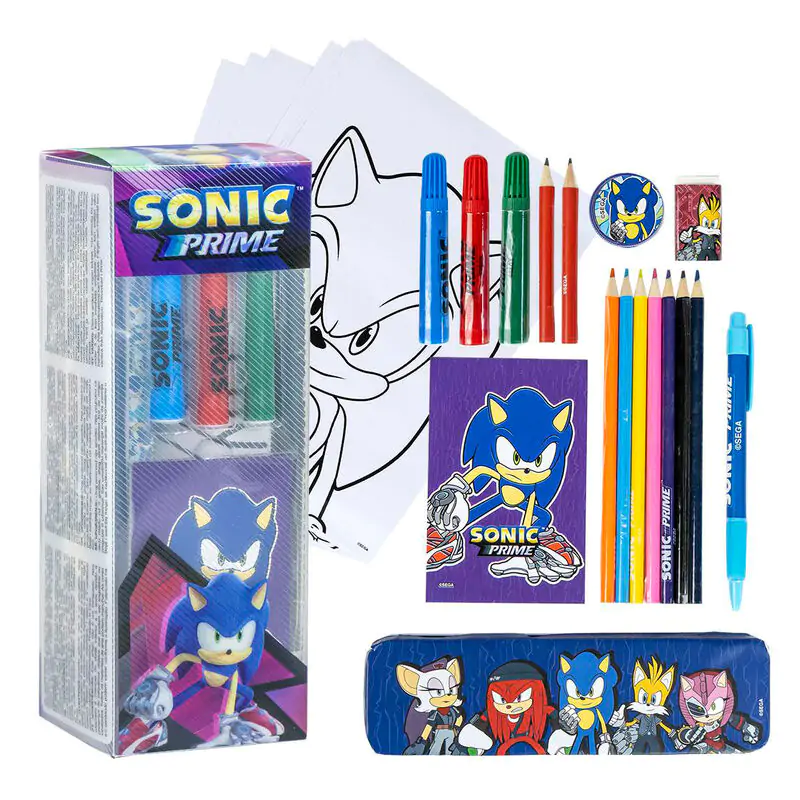 Sonic Prime set pribora za bojanje fotografija proizvoda