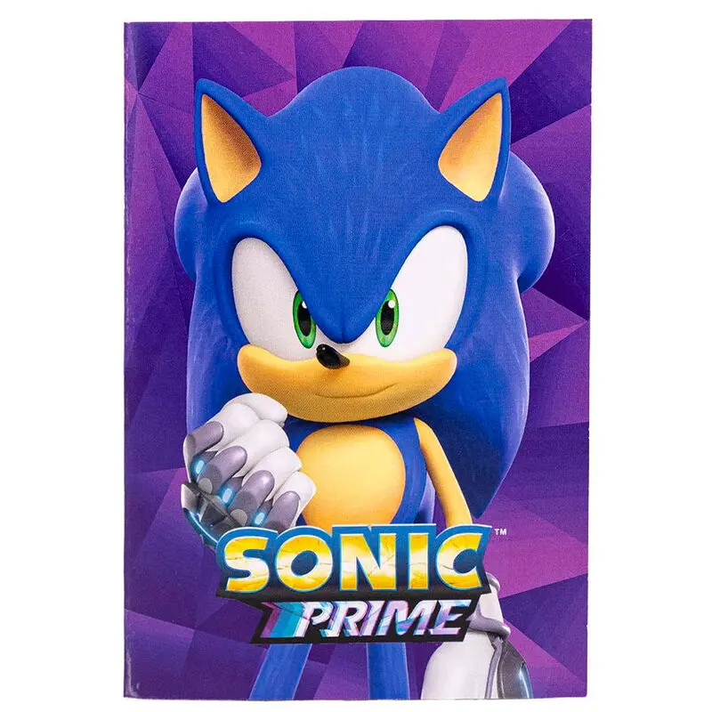 Sonic Prime bojanke set pribora za pisanje fotografija proizvoda