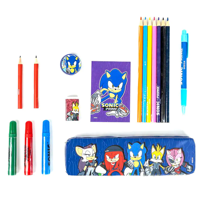 Sonic Prime set pribora za bojanje fotografija proizvoda