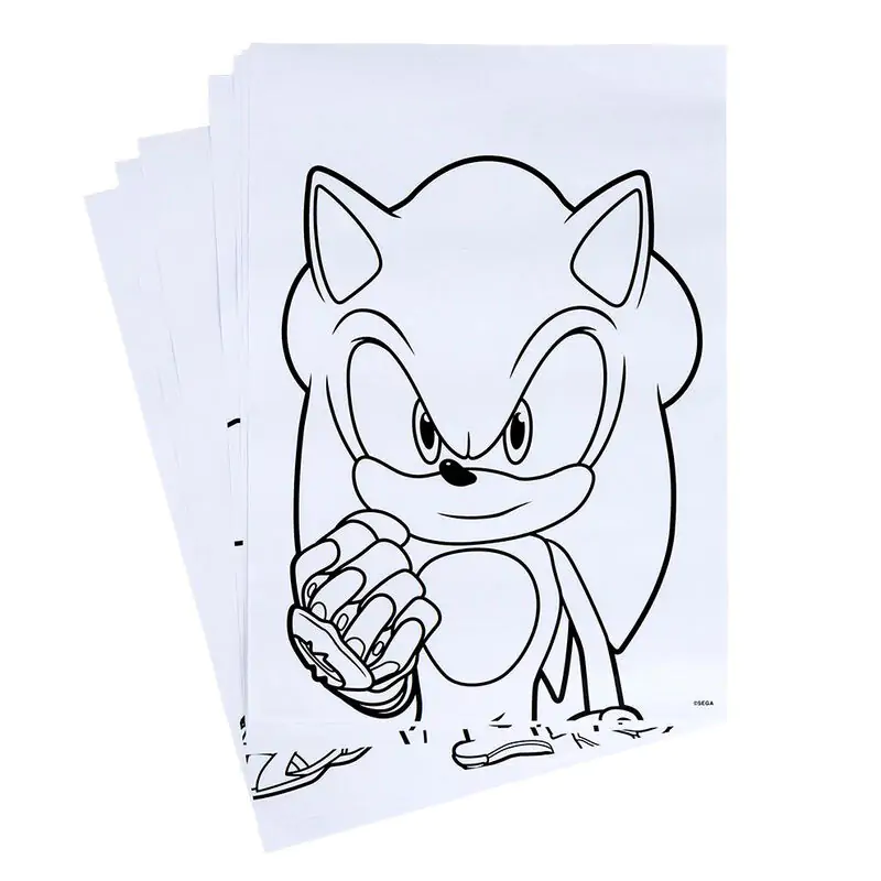 Sonic Prime set pribora za bojanje fotografija proizvoda
