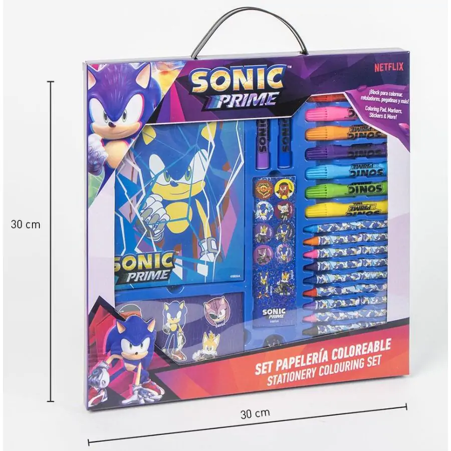 Sonic Prime set pribora za bojanje fotografija proizvoda