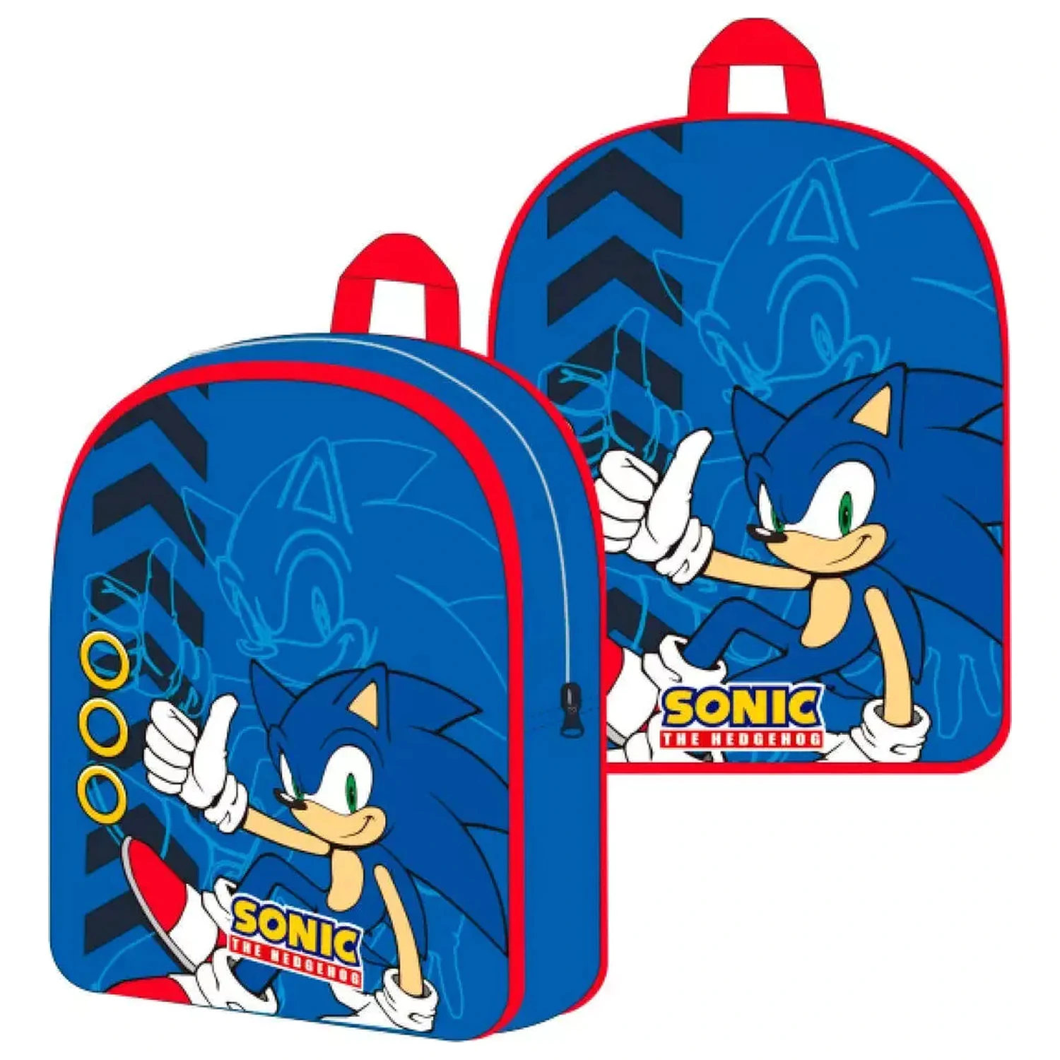 Sonic Right ruksak, torba 30 cm fotografija proizvoda