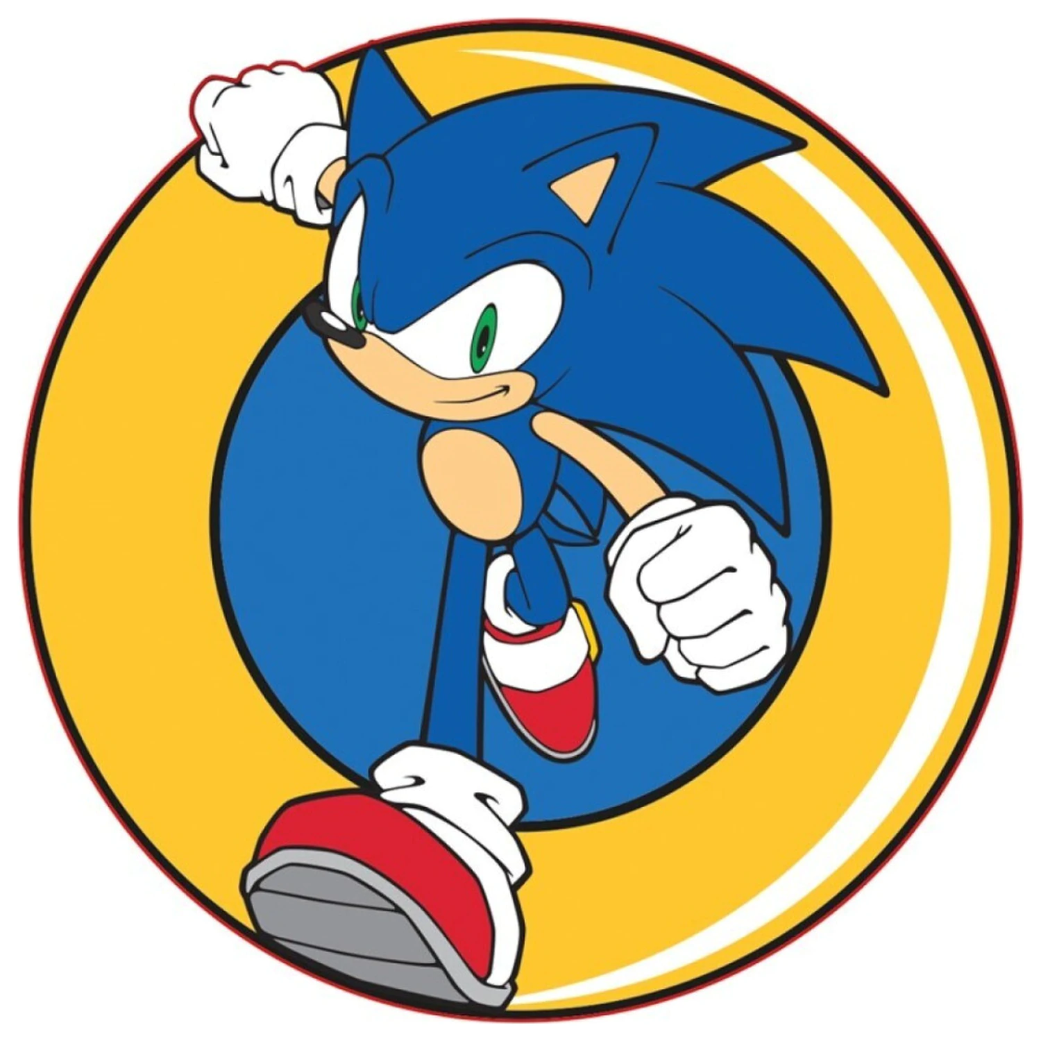 Sonic jastuk u obliku prstena, ukrasni jastuk fotografija proizvoda