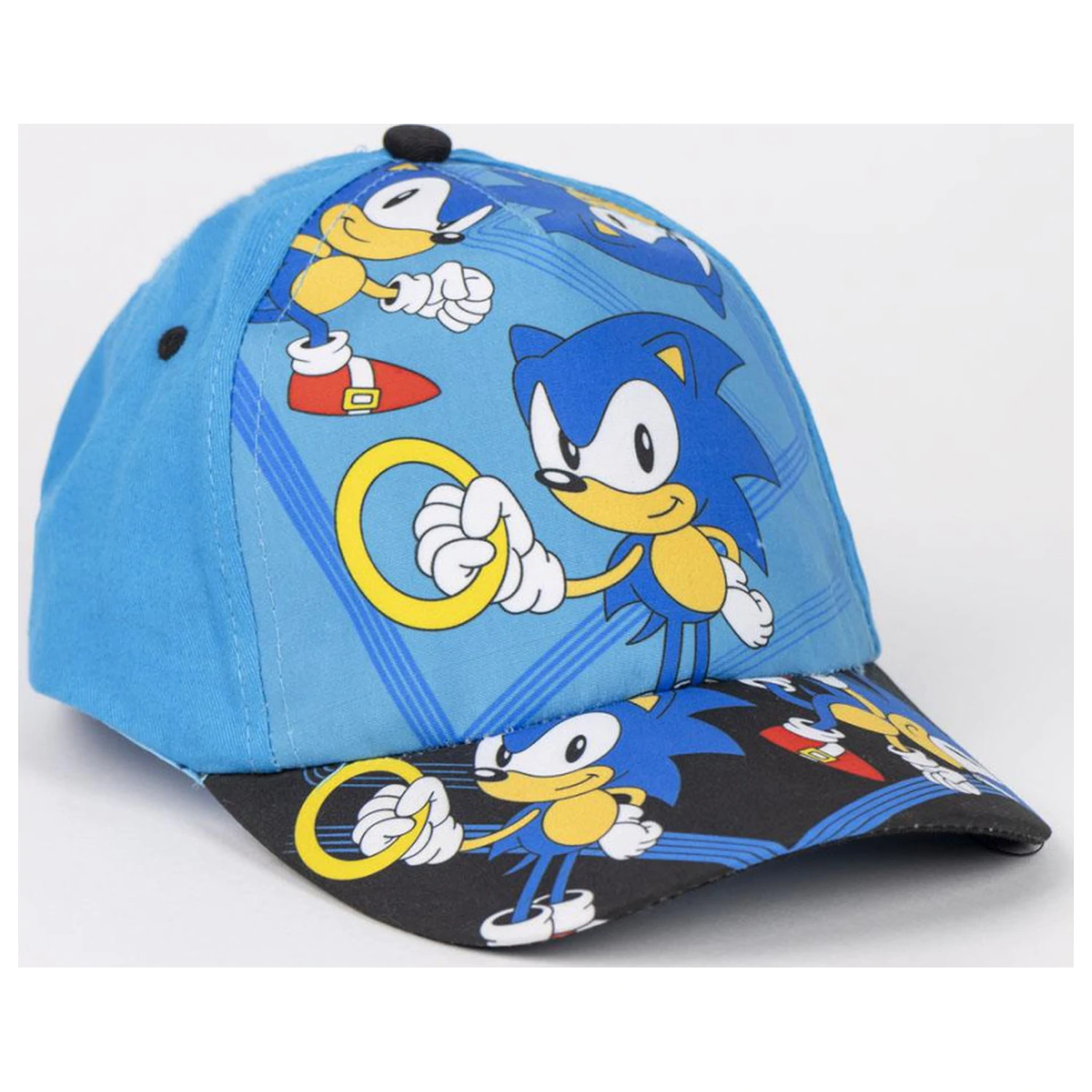 Sonic the Hedgehog Ring Sunčane naočale i Set baseball kape fotografija proizvoda