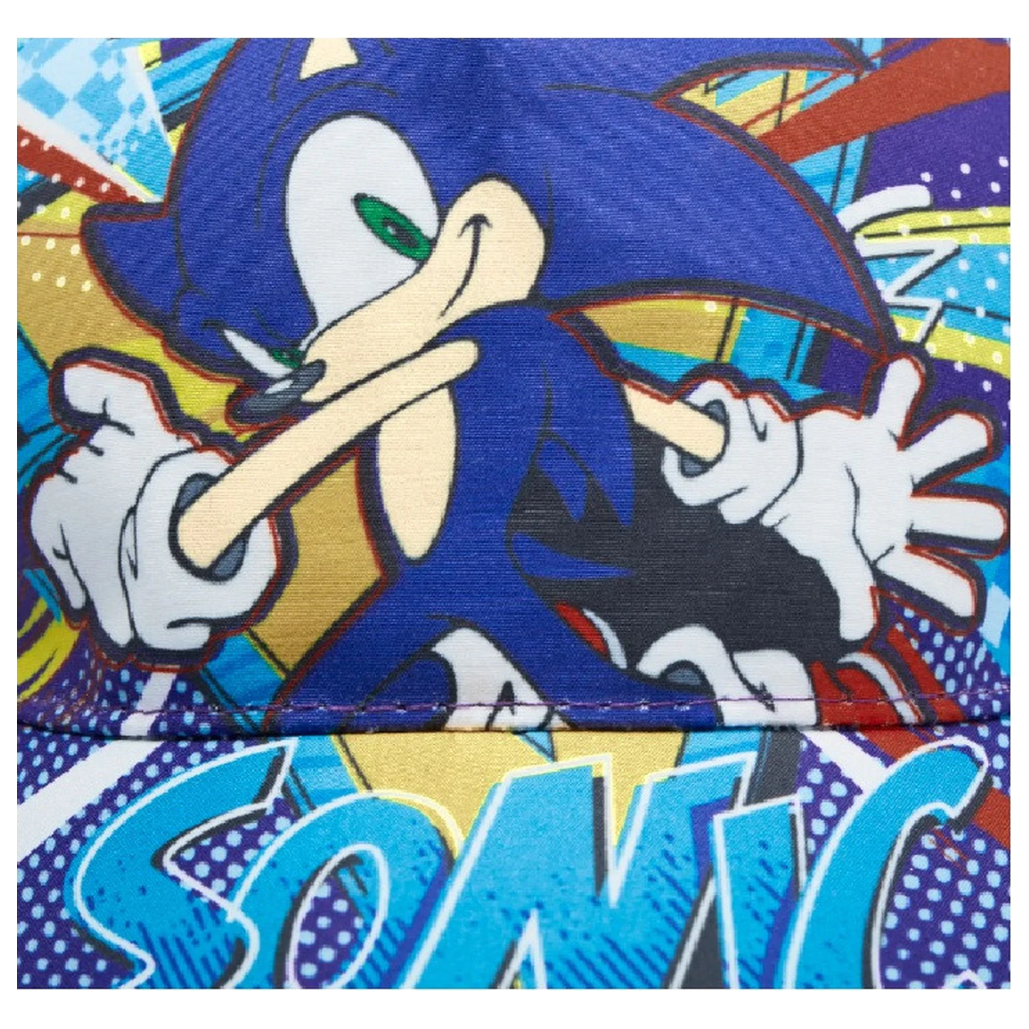 Sonic Ring Runner Blue Dječja bejzbol kapa 54 cm fotografija proizvoda