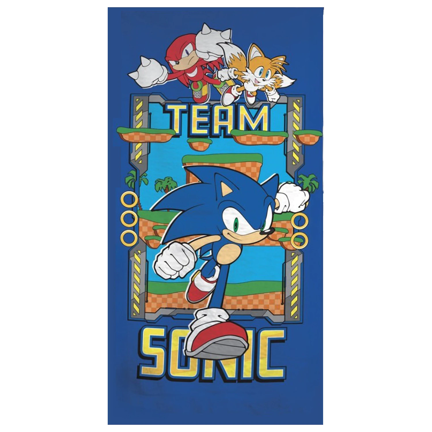 Sonic Ring Team Ručnik 70x140cm fotografija proizvoda