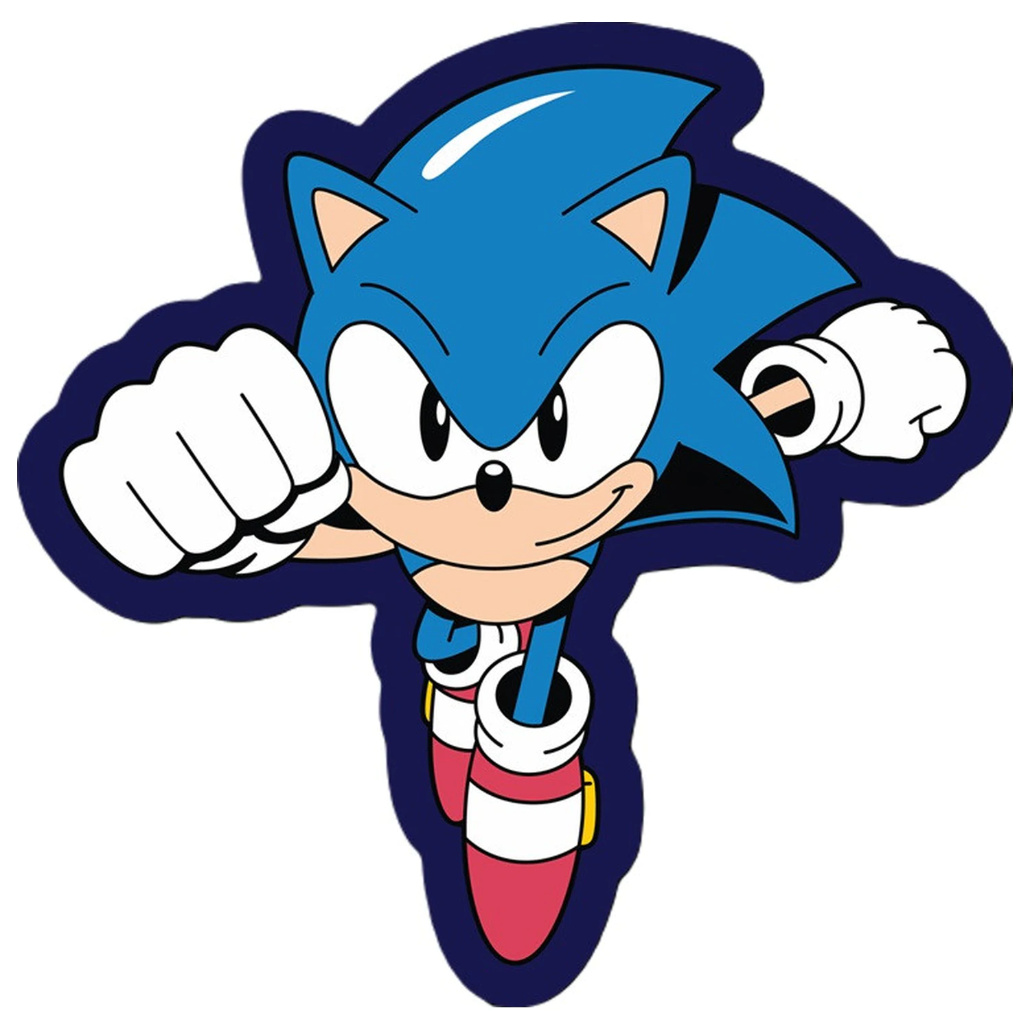 Sonic Run jastuk u obliku fotografija proizvoda