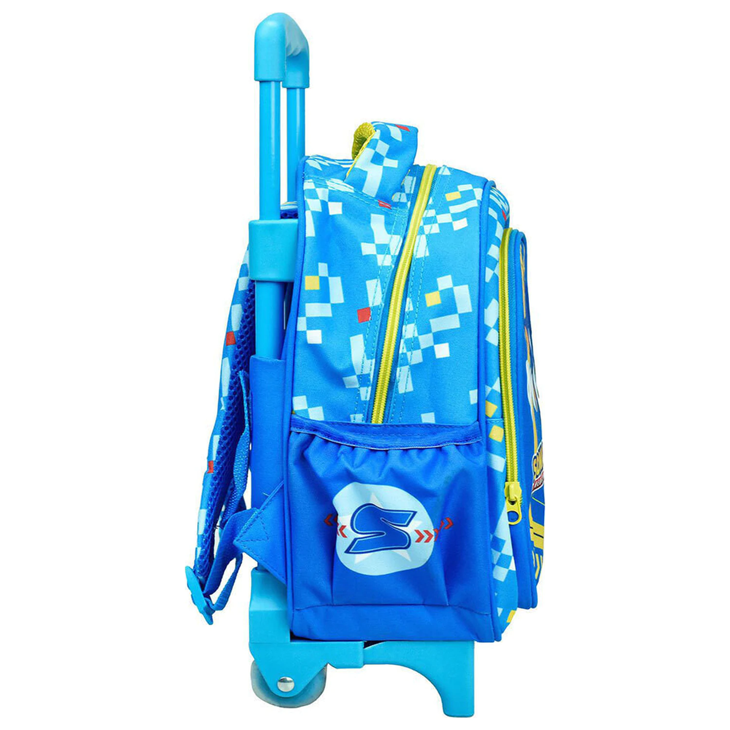 Sonic Rush vrtićki ruksak na kotačima, torba 30 cm fotografija proizvoda