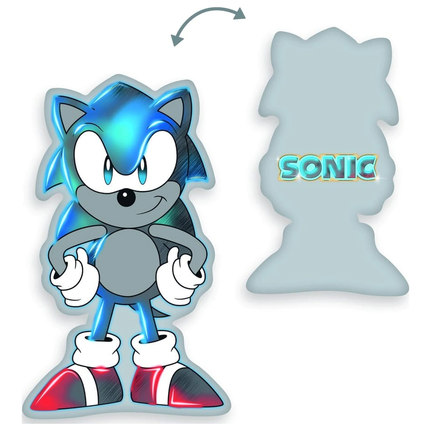 Sonic Pillow Sonic Tijelo 34 cm fotografija proizvoda
