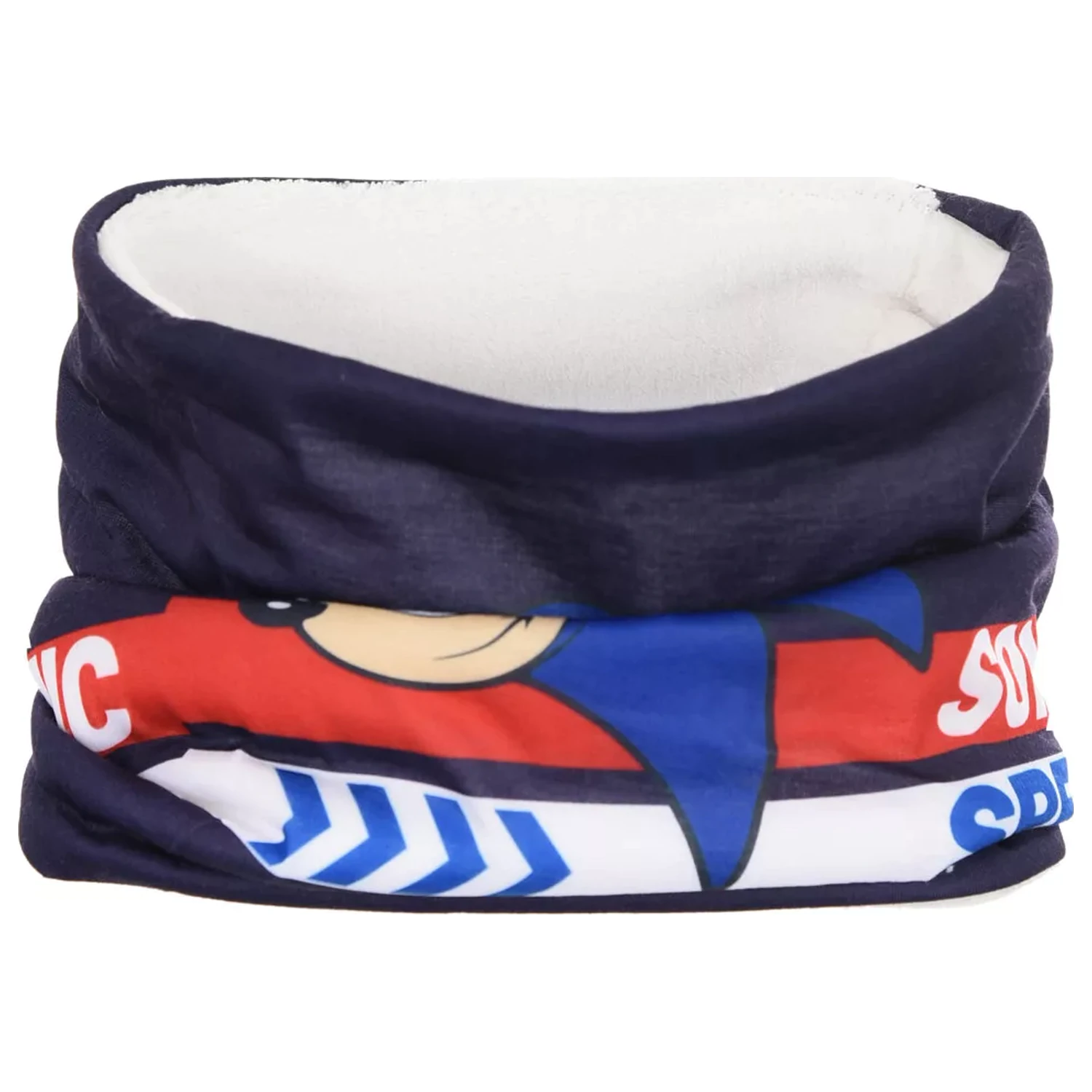 Dječji Sonic Speed snood šal fotografija proizvoda
