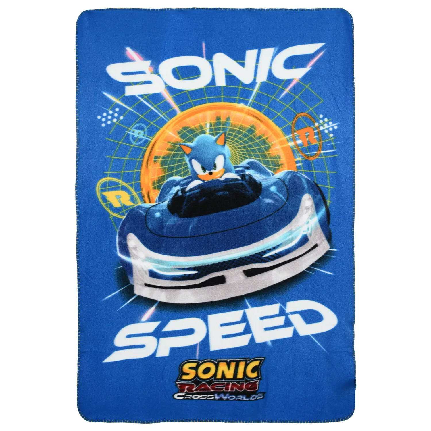 Sonic Speed deka od flisa 100x150 cm fotografija proizvoda