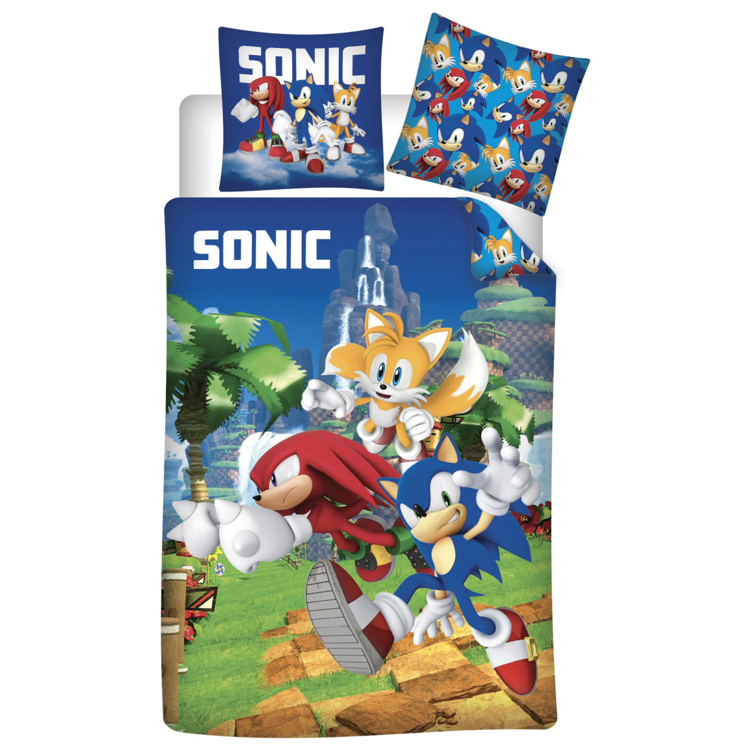 Sonic Speedy Dreams Navlaka za poplun fotografija proizvoda