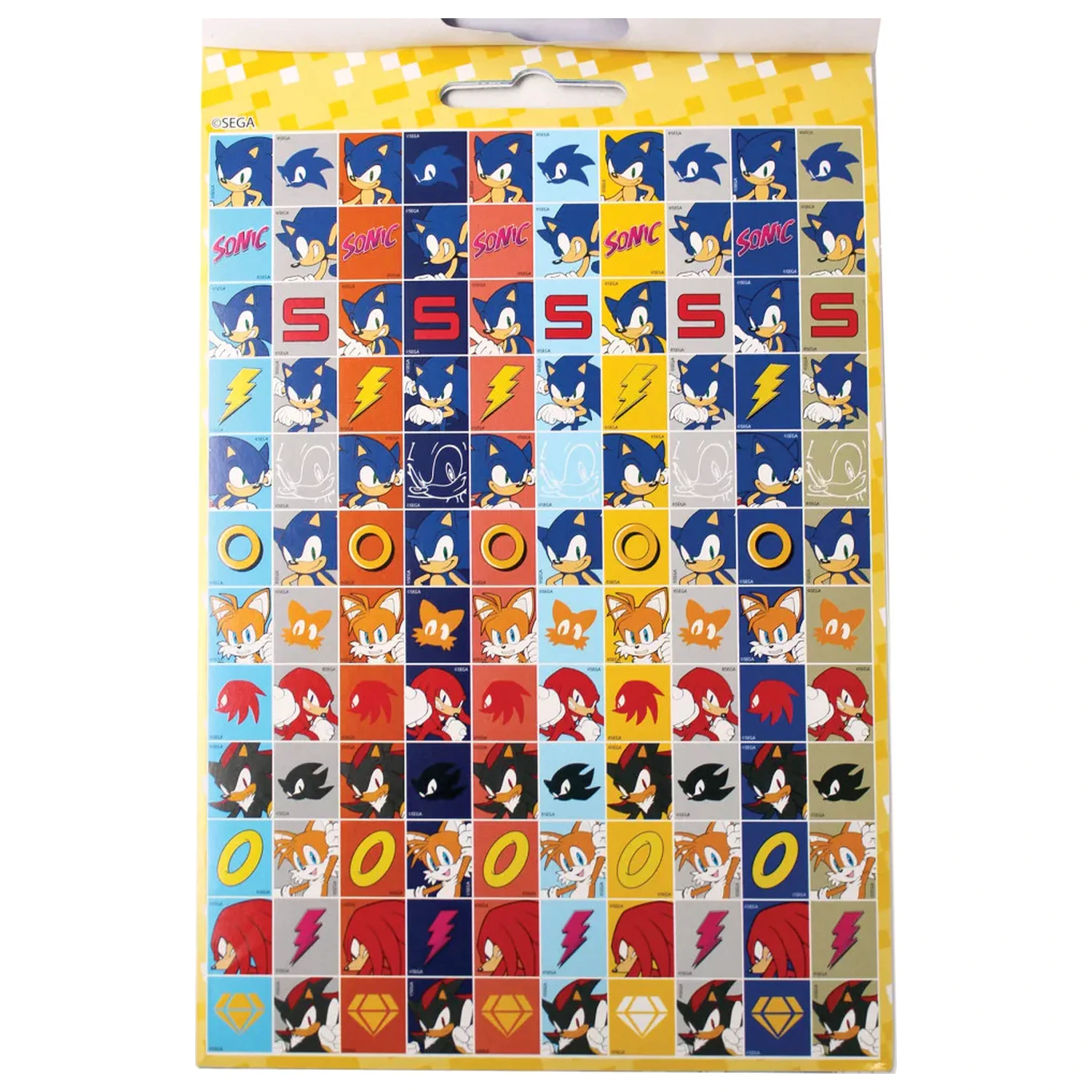 Sonic Squad set naljepnica od 600 komada fotografija proizvoda