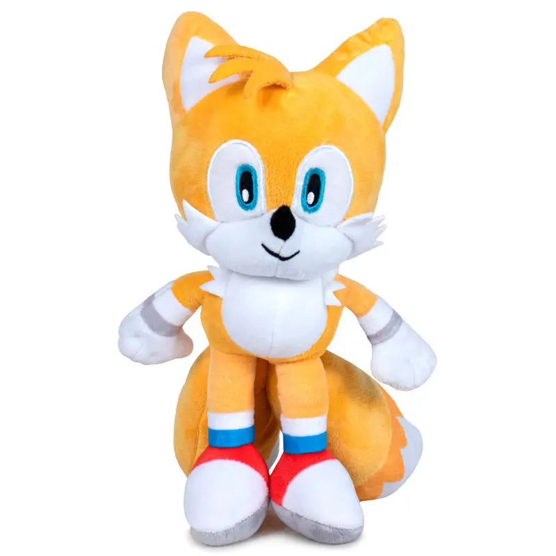 Sonic Tails mekana plišana igračka 30cm fotografija proizvoda