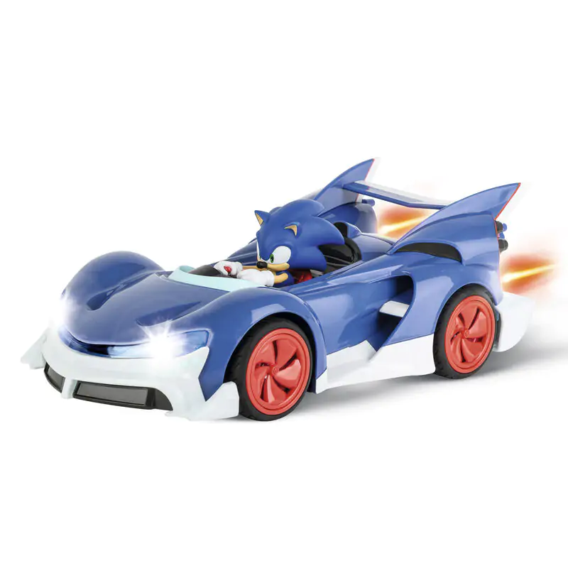 Sonic Team Radio kontrolirani auto fotografija proizvoda
