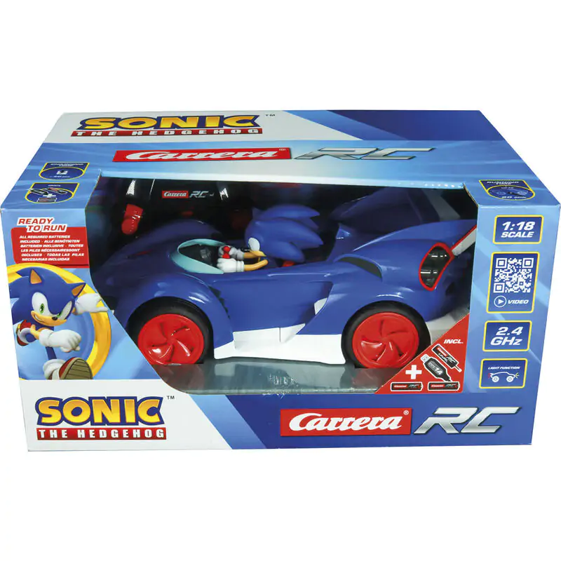 Sonic Team Radio kontrolirani auto fotografija proizvoda