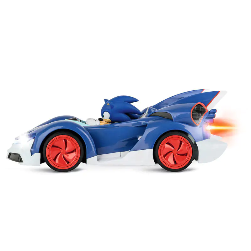 Sonic Team Radio kontrolirani auto fotografija proizvoda
