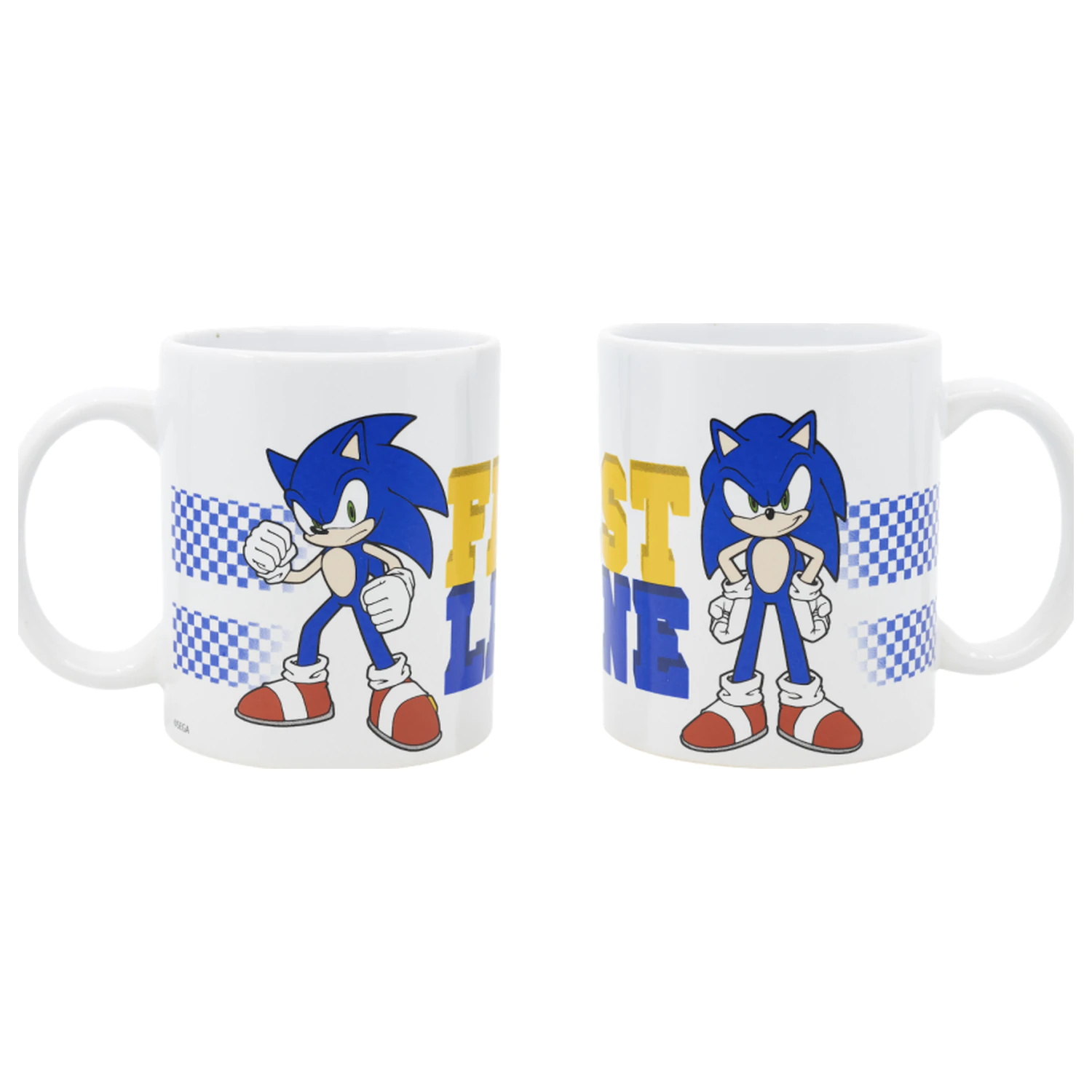 Sonic The Fat Lane Keramička šalica 325 ml fotografija proizvoda