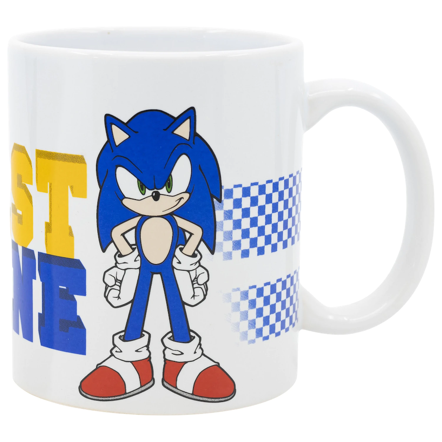Sonic The Fat Lane Keramička šalica 325 ml fotografija proizvoda