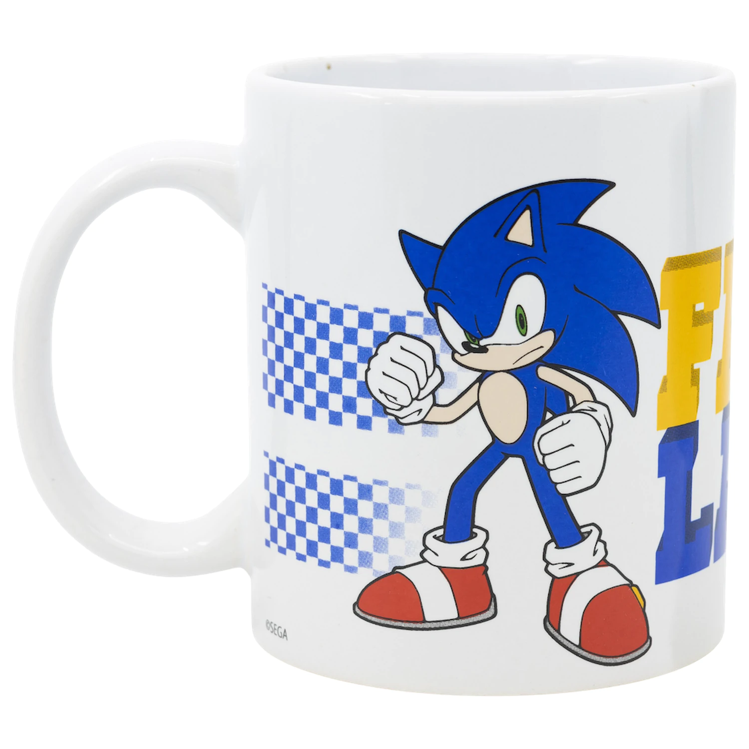 Sonic The Fat Lane Keramička šalica 325 ml fotografija proizvoda