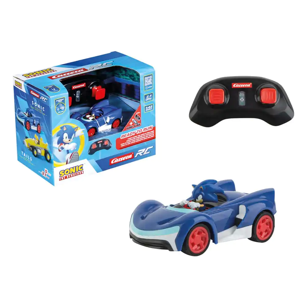 Sonic the Hedgehog RC auto na daljinsko upravljanje 1/43 2.4GHz Mini Sonic fotografija proizvoda