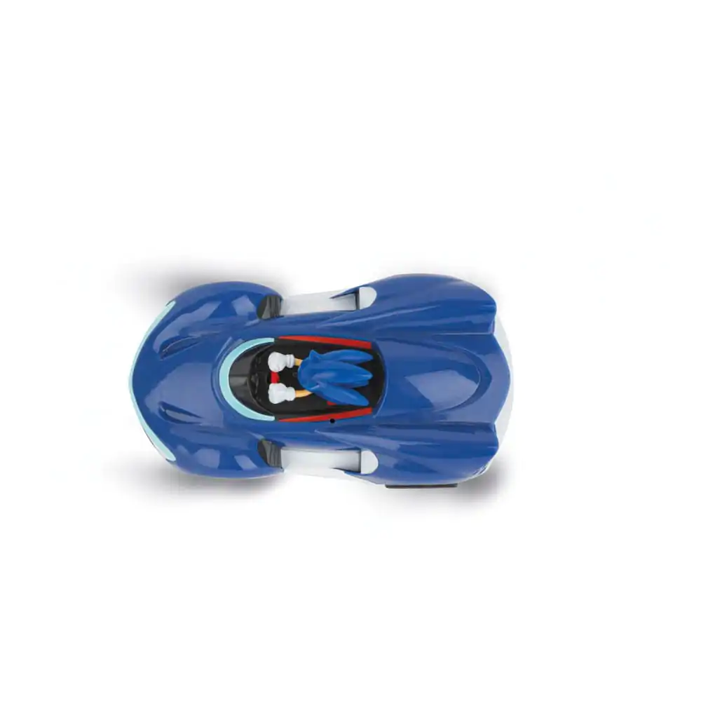 Sonic the Hedgehog RC auto na daljinsko upravljanje 1/43 2.4GHz Mini Sonic fotografija proizvoda
