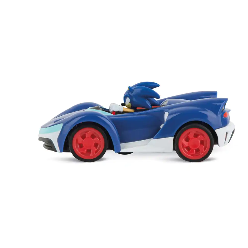 Sonic the Hedgehog RC auto na daljinsko upravljanje 1/43 2.4GHz Mini Sonic fotografija proizvoda