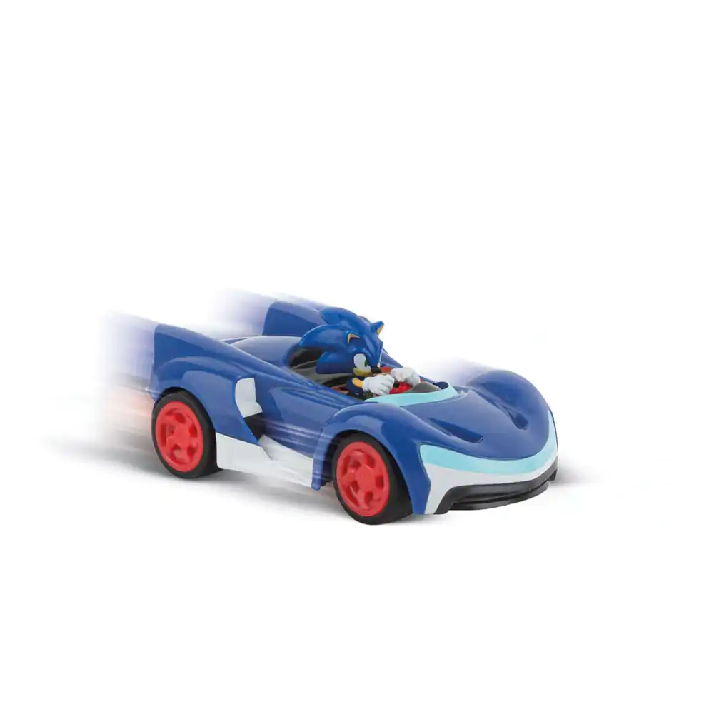 Sonic the Hedgehog RC auto na daljinsko upravljanje 1/43 2.4GHz Mini Sonic fotografija proizvoda
