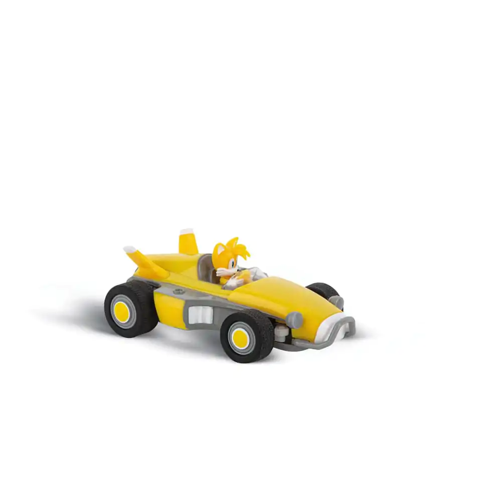 Sonic the Hedgehog RC auto na daljinsko upravljanje 1/43 2.4GHz Mini Tails fotografija proizvoda