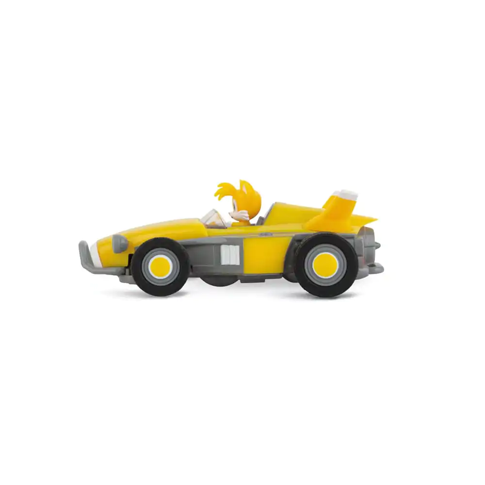 Sonic the Hedgehog RC auto na daljinsko upravljanje 1/43 2.4GHz Mini Tails fotografija proizvoda