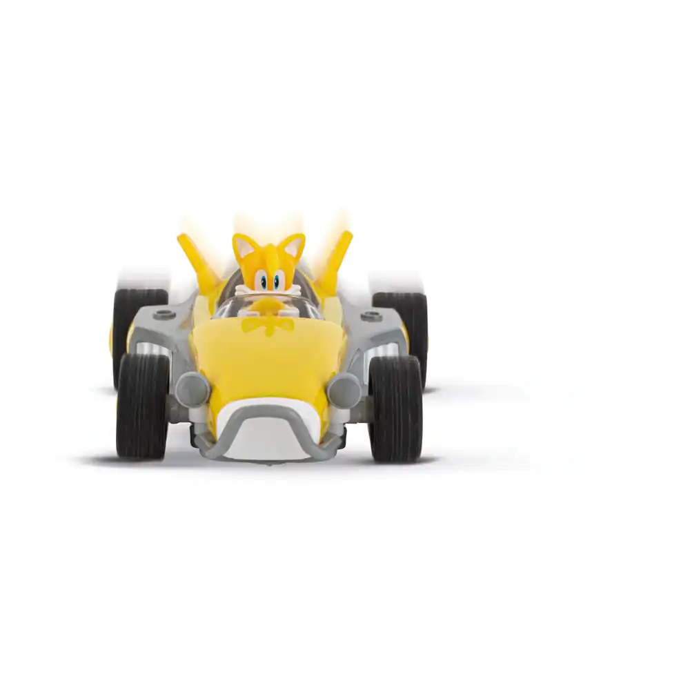 Sonic the Hedgehog RC auto na daljinsko upravljanje 1/43 2.4GHz Mini Tails fotografija proizvoda