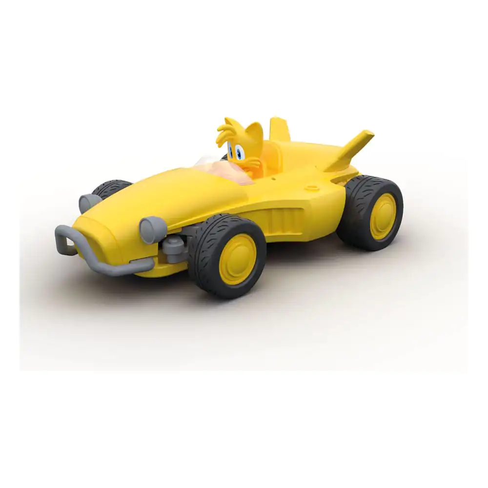 Sonic the Hedgehog RC auto na daljinsko upravljanje 1/43 2.4GHz Mini Tails fotografija proizvoda
