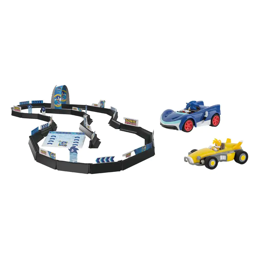 Sonic the Hedgehog RC auto na daljinsko upravljanje 1/43 2.4GHz stolni trkaći set fotografija proizvoda