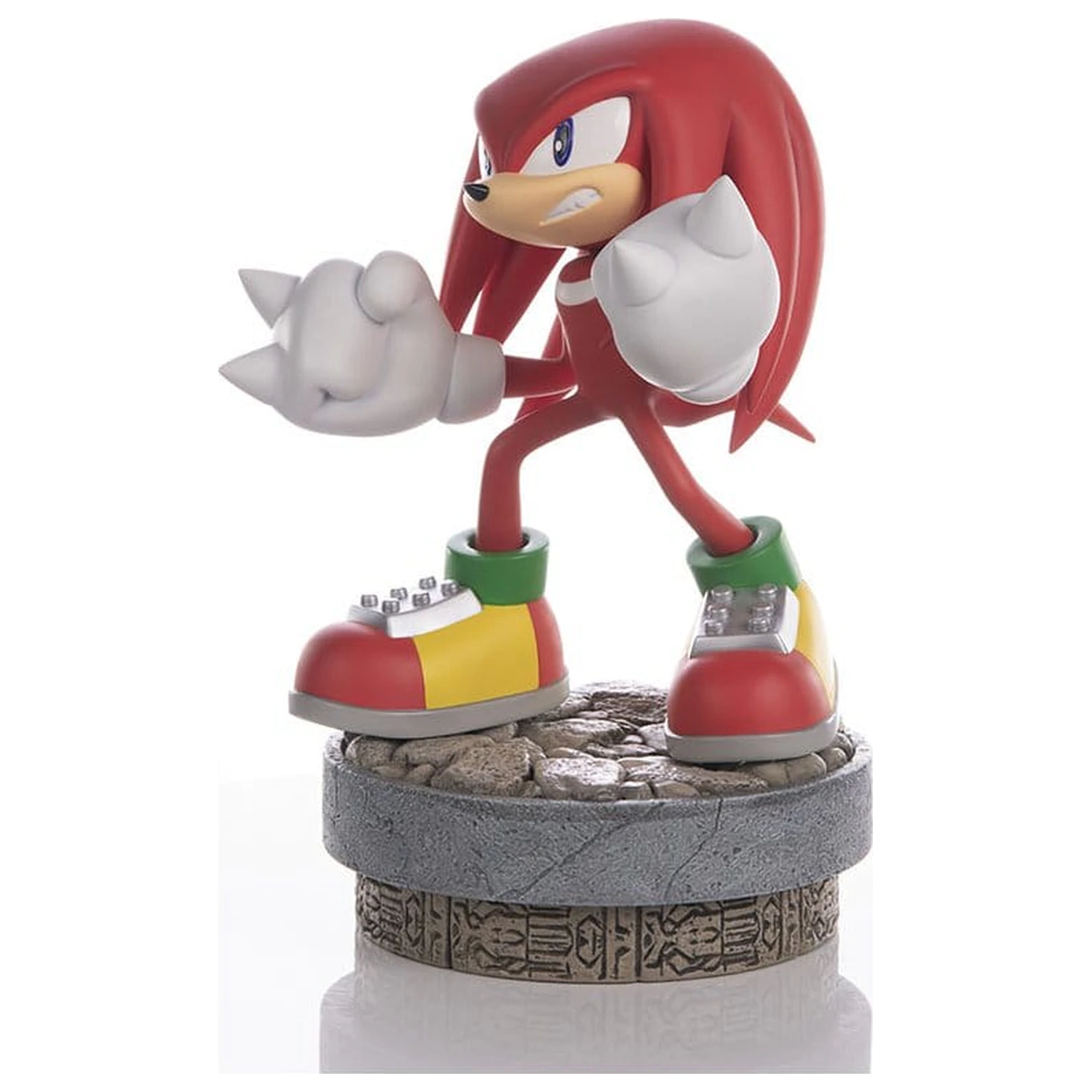 Sonic the Hedgehog smola Statua 1/8 Modern Knuckles 26 cm fotografija proizvoda