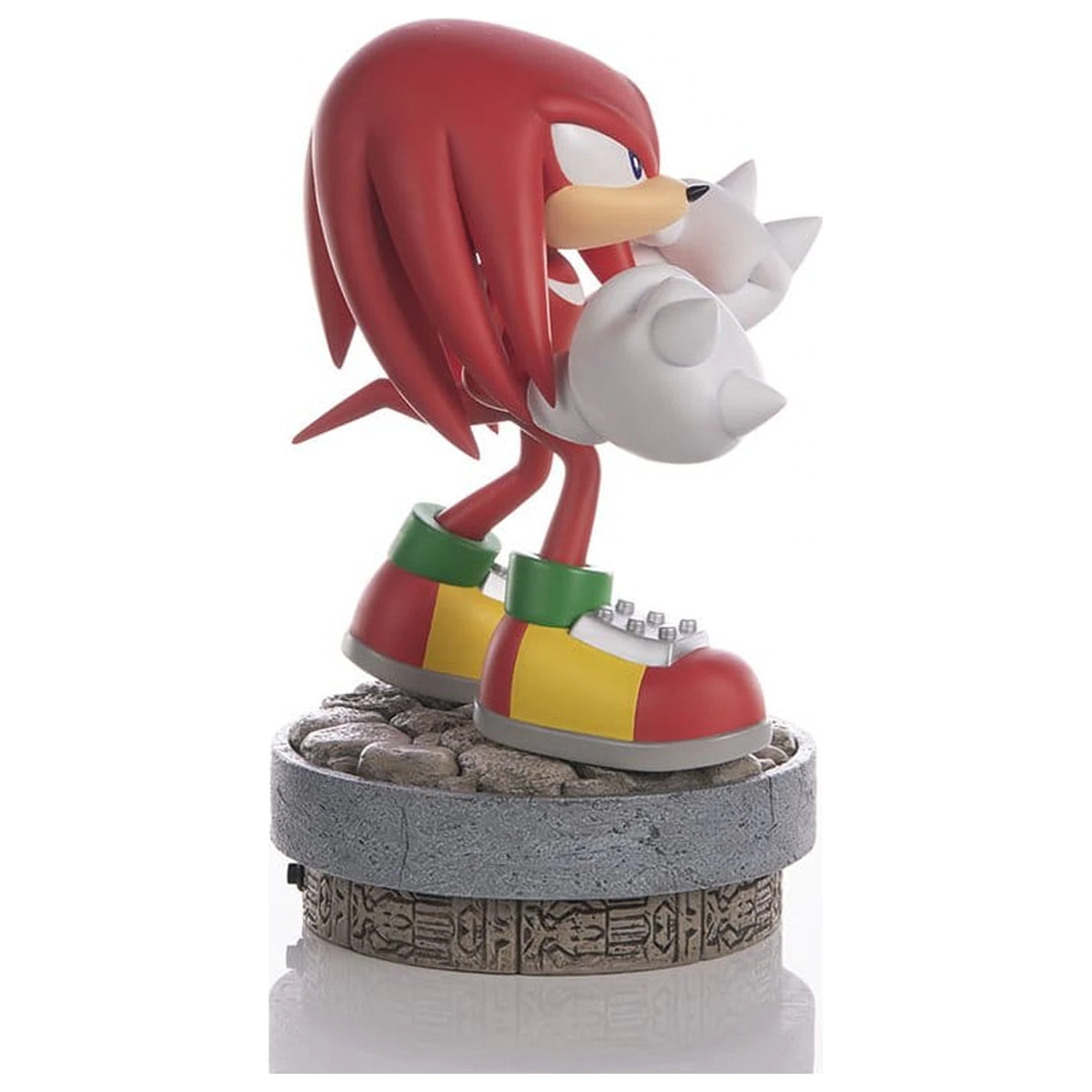 Sonic the Hedgehog smola Statua 1/8 Modern Knuckles 26 cm fotografija proizvoda