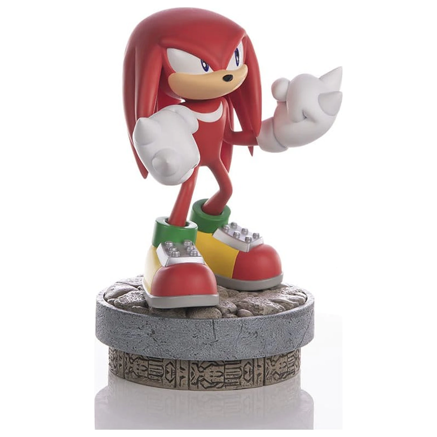 Sonic the Hedgehog smola Statua 1/8 Modern Knuckles 26 cm fotografija proizvoda