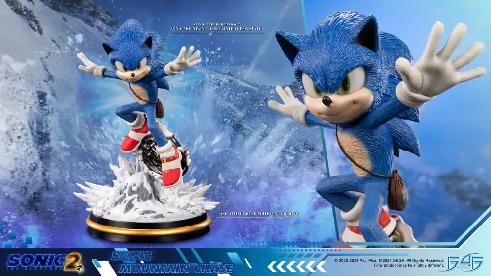 Sonic the Hedgehog 2 Kip Sonic Mountain Chase 34 cm fotografija proizvoda