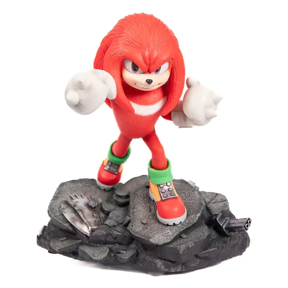 Sonic the Hedgehog 2 Kip Knuckles Standoff 30 cm fotografija proizvoda