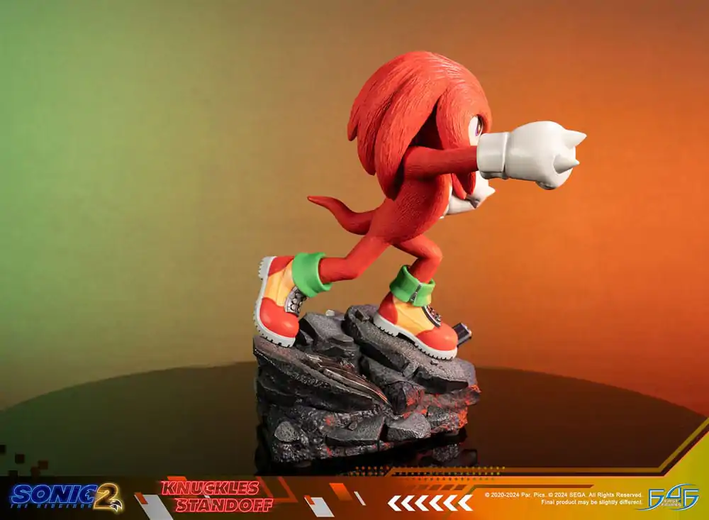 Sonic the Hedgehog 2 Kip Knuckles Standoff 30 cm fotografija proizvoda