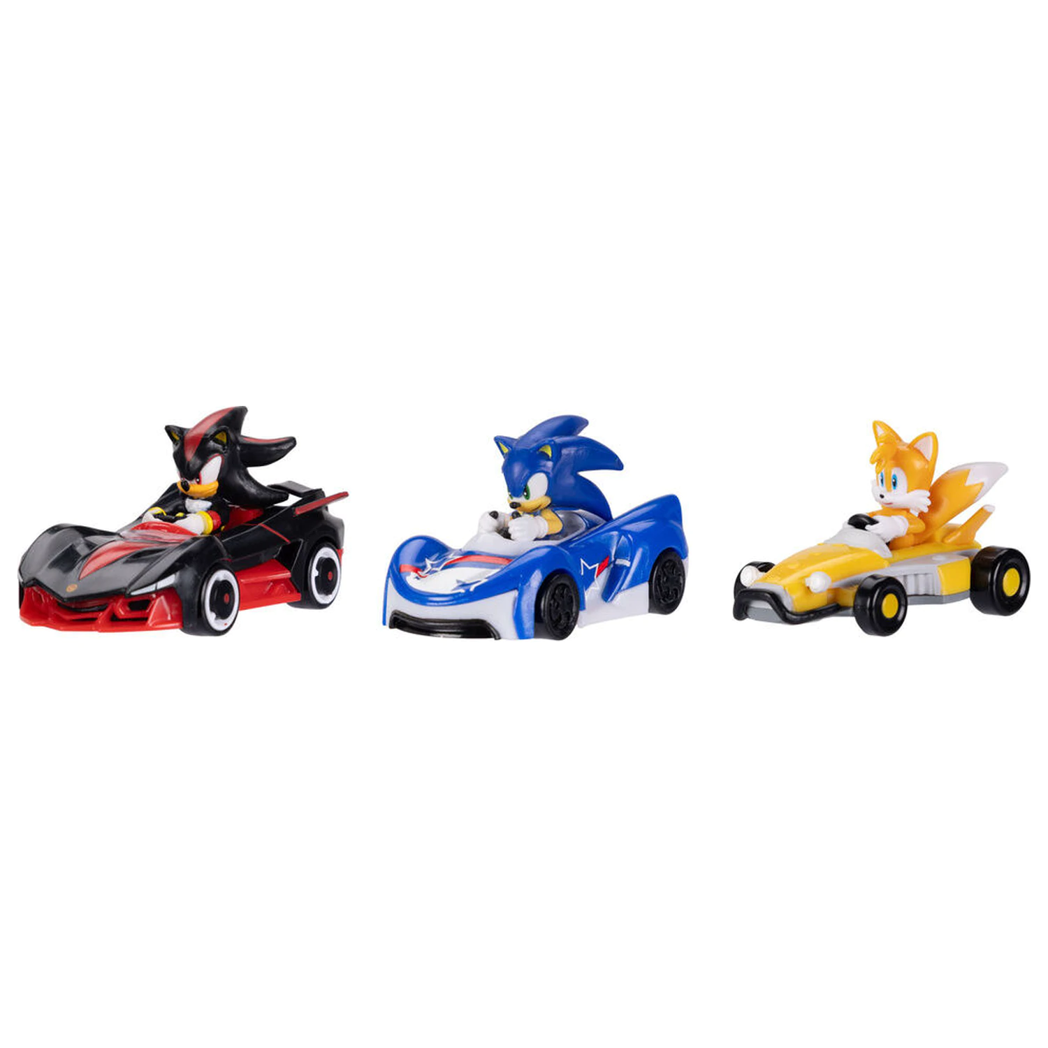 Sonic The Hedgehog paket 3 vozila fotografija proizvoda