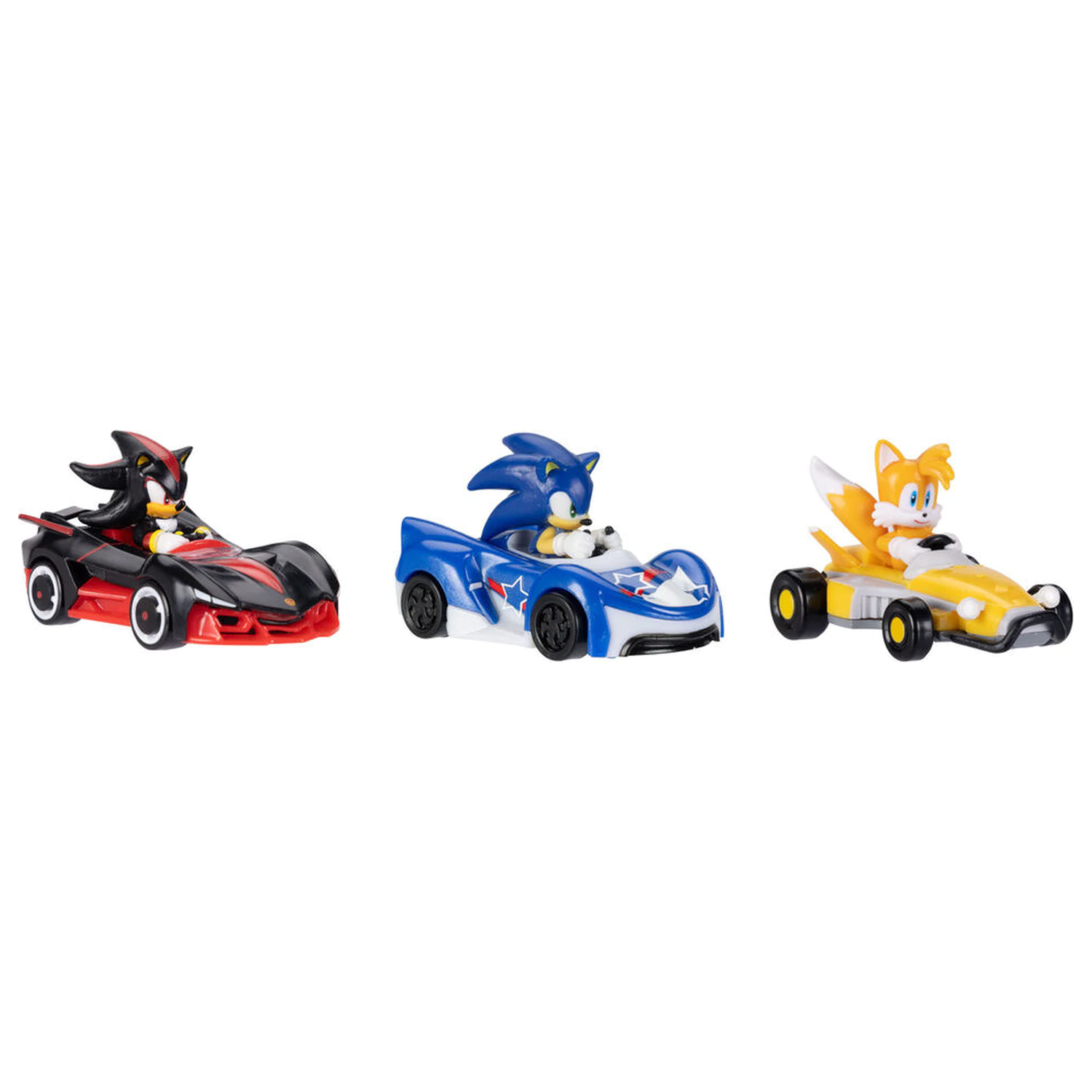 Sonic The Hedgehog paket 3 vozila fotografija proizvoda