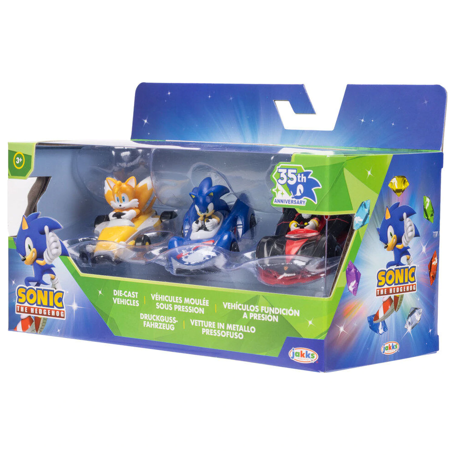 Sonic The Hedgehog paket 3 vozila fotografija proizvoda