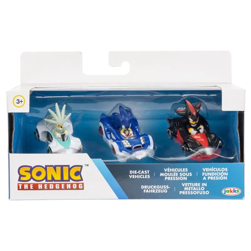 Sonic the Hedgehog paket 3 vozila fotografija proizvoda