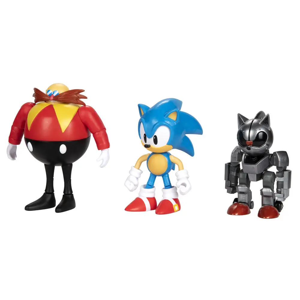 Sonic The Hedgehog 30th Anniversary paket 3 figure 10 cm fotografija proizvoda