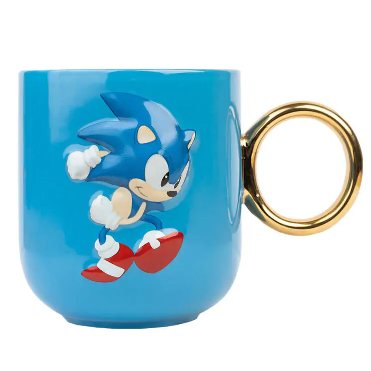 Sonic The Hedgehog 3D šalica 350 ml fotografija proizvoda