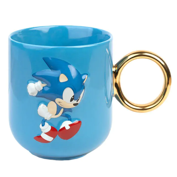 Sonic The Hedgehog 3D šalica 350 ml fotografija proizvoda