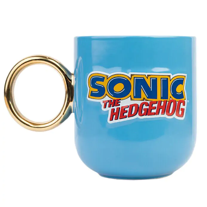 Sonic The Hedgehog 3D šalica 350 ml fotografija proizvoda