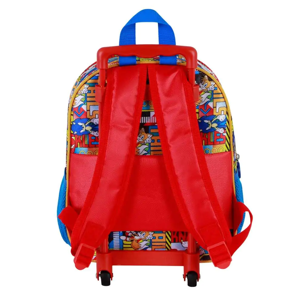 Sonic The Hedgehog 3D trolley 34cm fotografija proizvoda